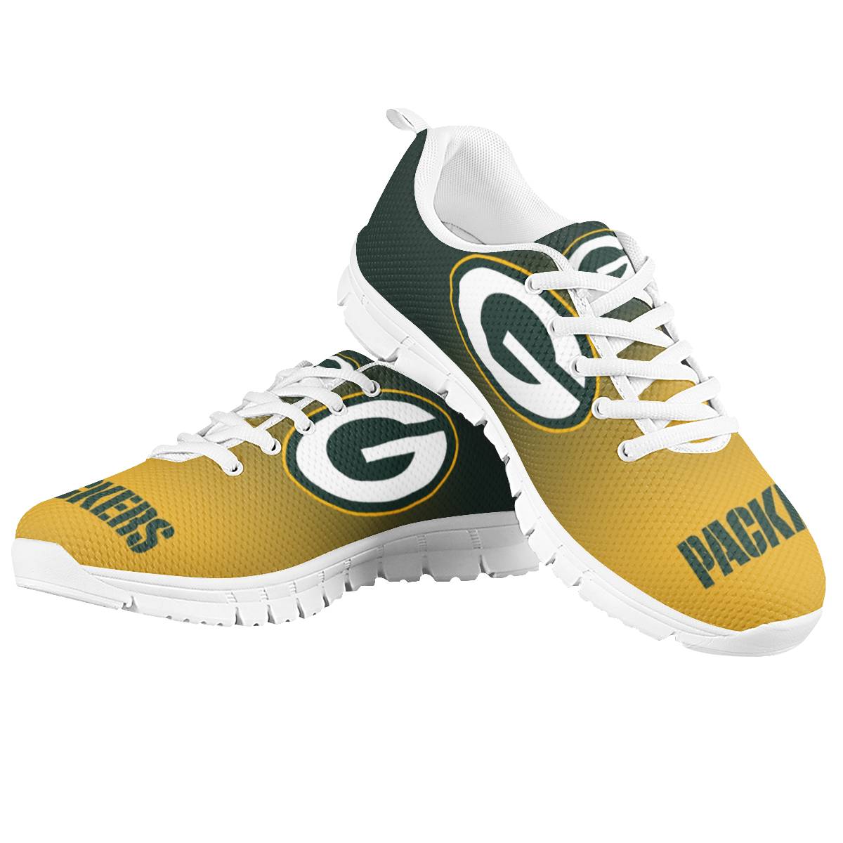 Women's Green Bay Packers AQ Running Shoes 002